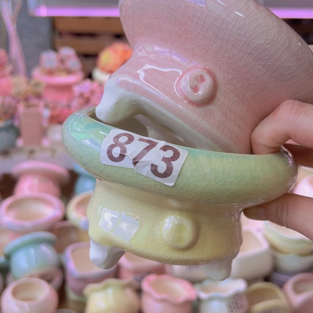 陶瓷花盆当场凑满12包邮