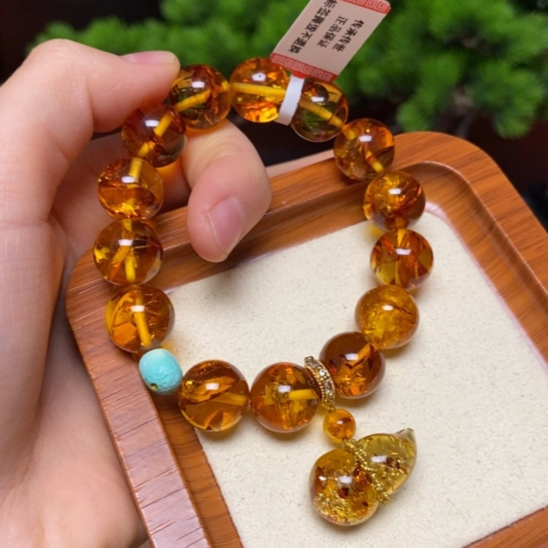 【闪购商品】手链蜜蜡未镶嵌手串