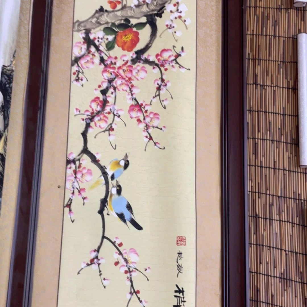 国画老师手笔手绘作品N