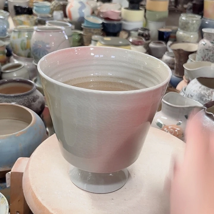 瓷片口15高17 景德镇陶瓷