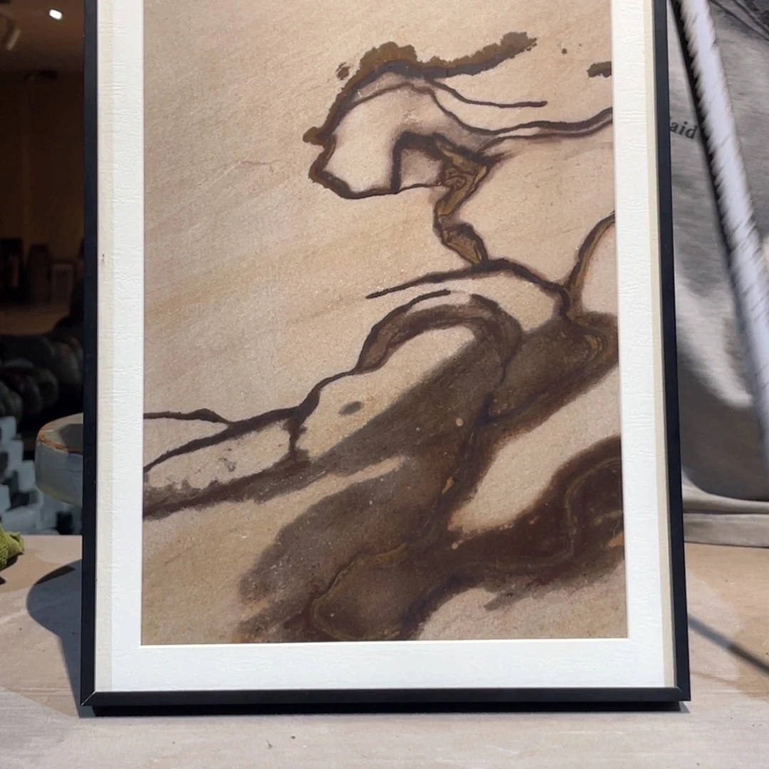 彩石28/38 三峡清江画面石