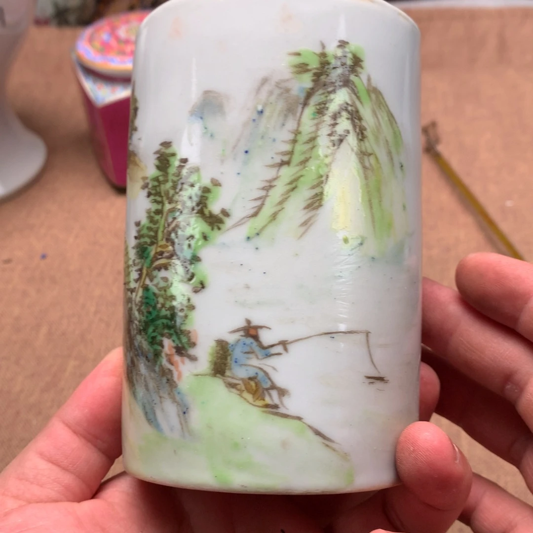 摆件景德镇陶瓷花瓶