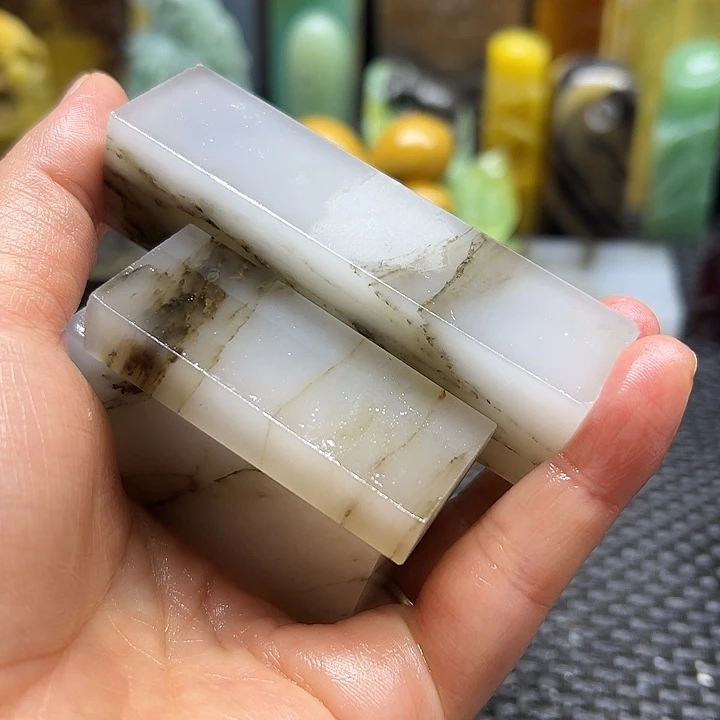 海***海青田石印章石印章石