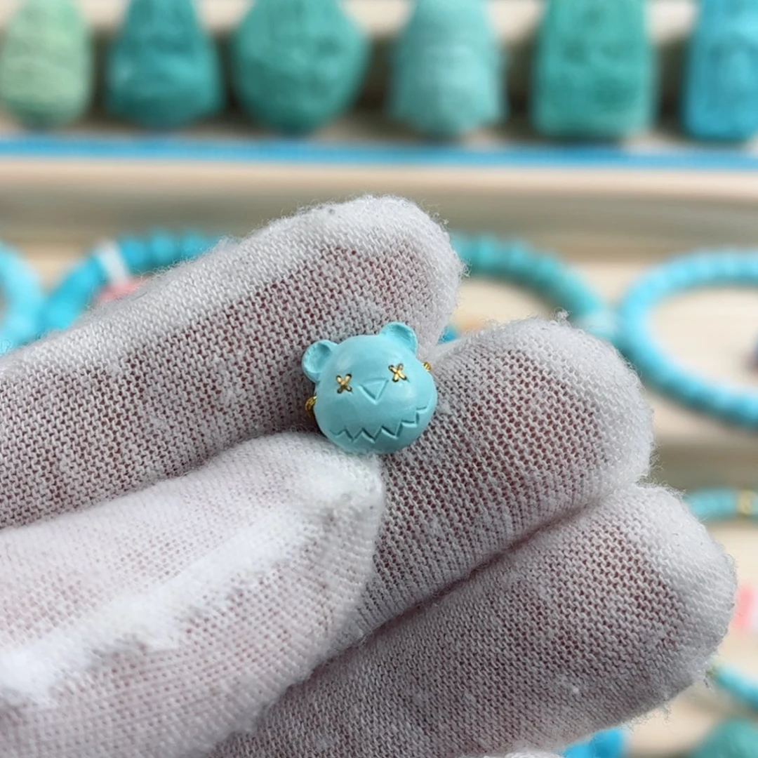 未镶嵌绿松石配饰