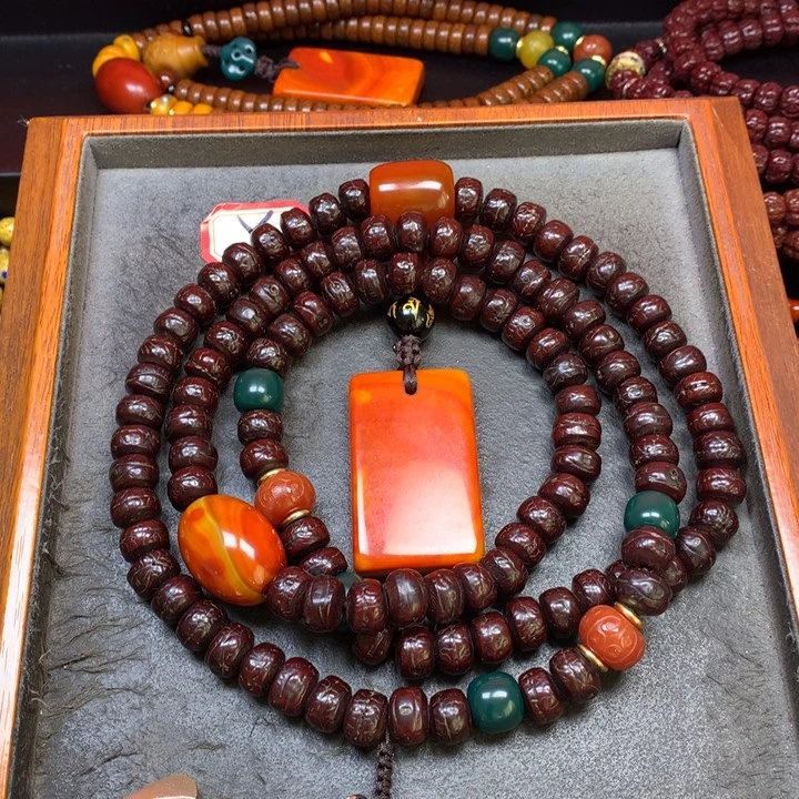 凤眼菩提吊坠菩提