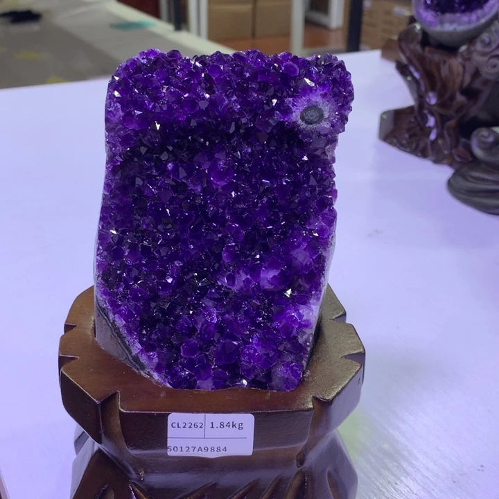 紫晶大型摆件（非配饰）未镶嵌