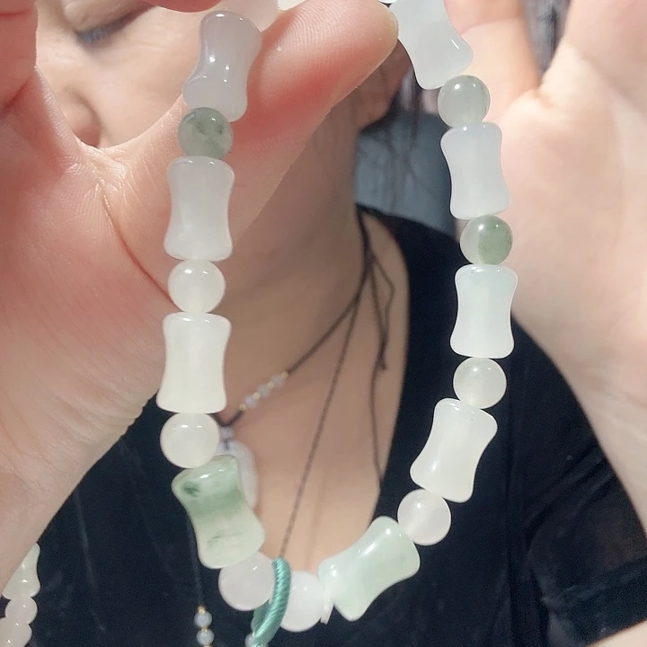 石英质玉手链未镶嵌