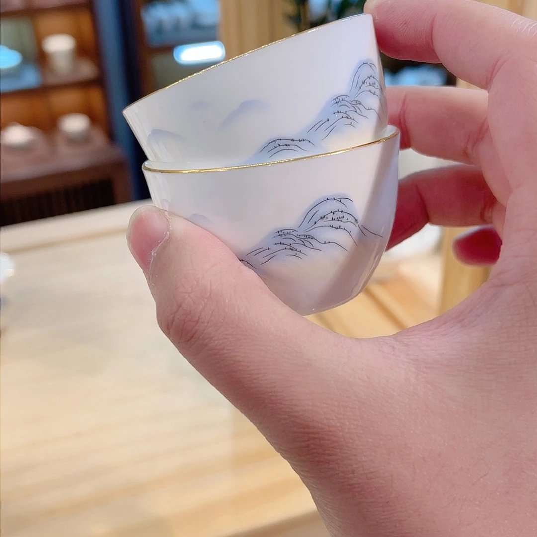 杯 羊脂玉瓷羊脂玉瓷