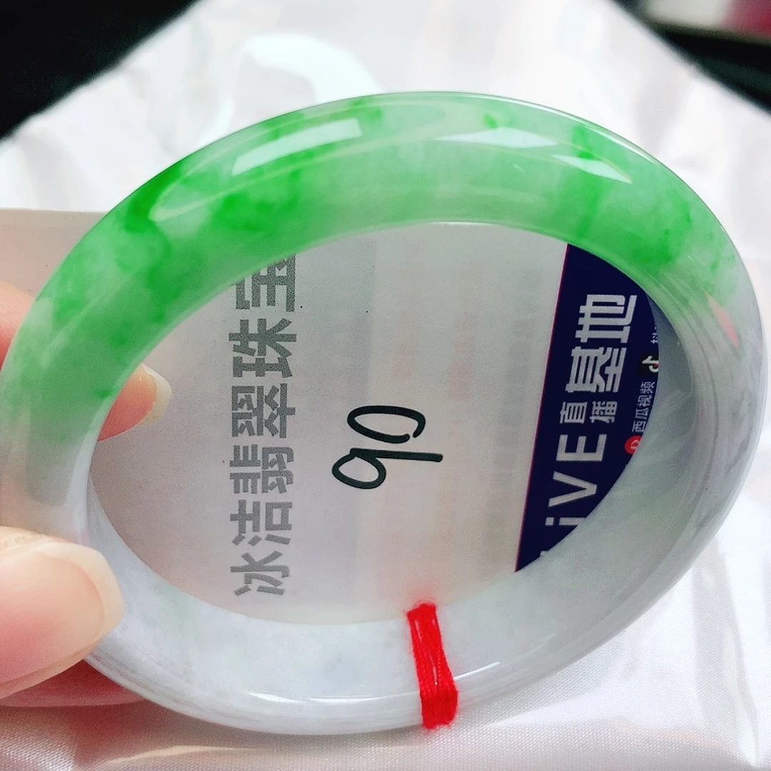 未镶嵌手镯翡翠缅甸天然A货翡翠手镯