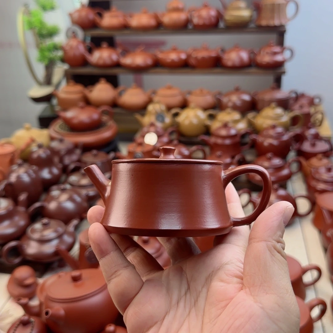 ****好朱泥壶茶具套装家用茶具