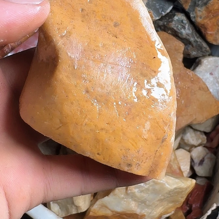 寿山石小**吖老挝石素质