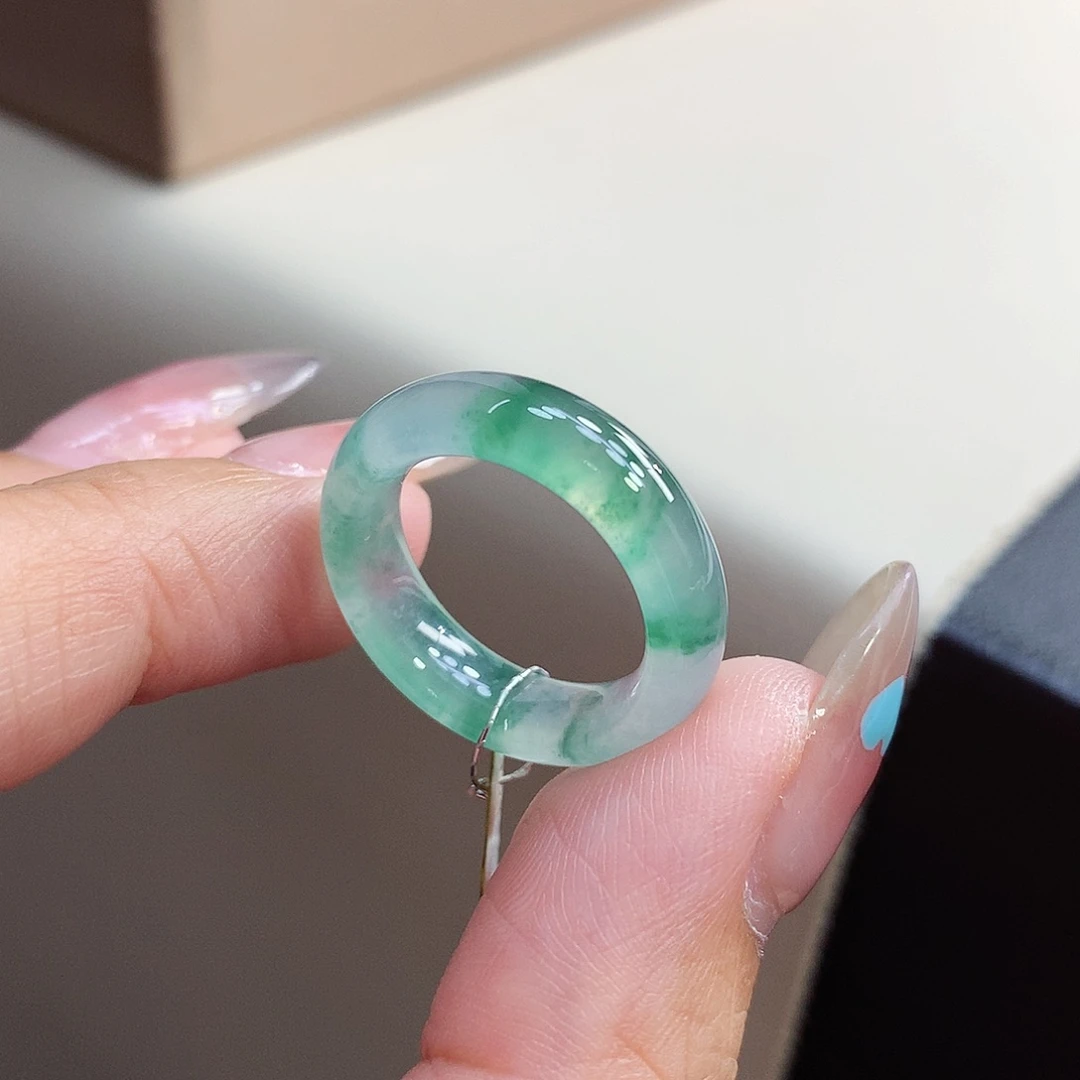 翡翠戒指未镶嵌14号