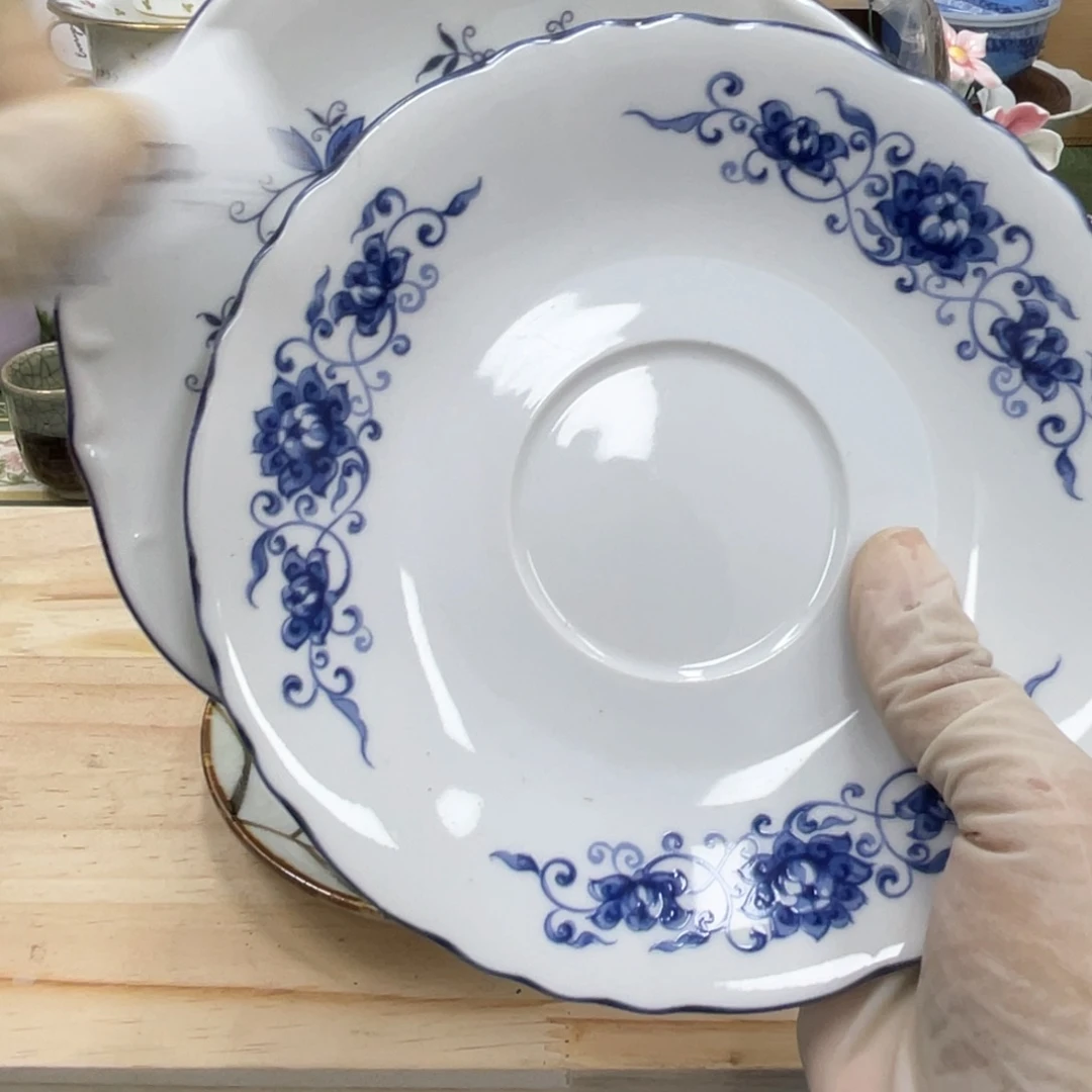 鹿屋家美丽的咖啡杯玫***e