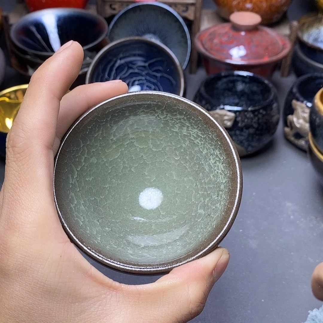 茶盏有瑕介意勿拍310