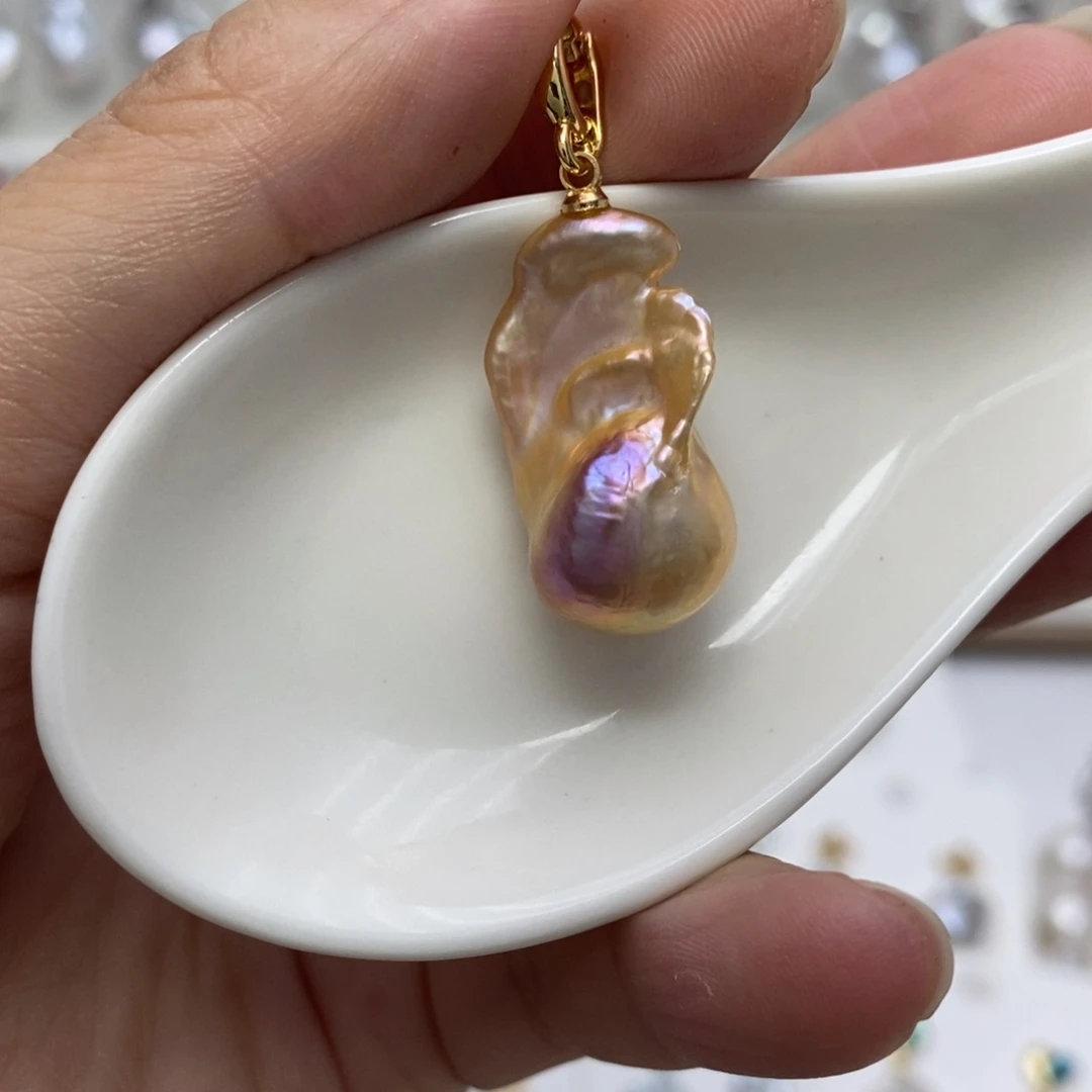 未镶嵌其它淡水珍珠