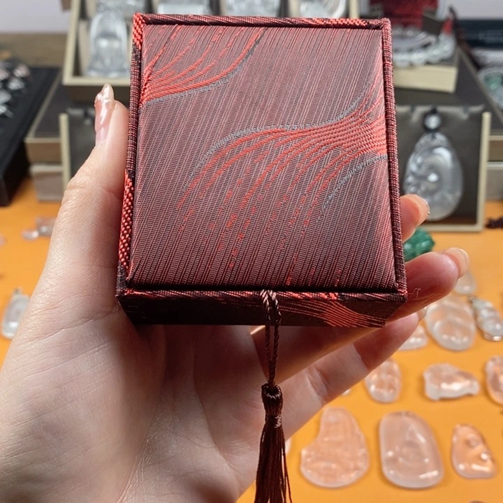 石英质玉盒子未镶嵌那****大