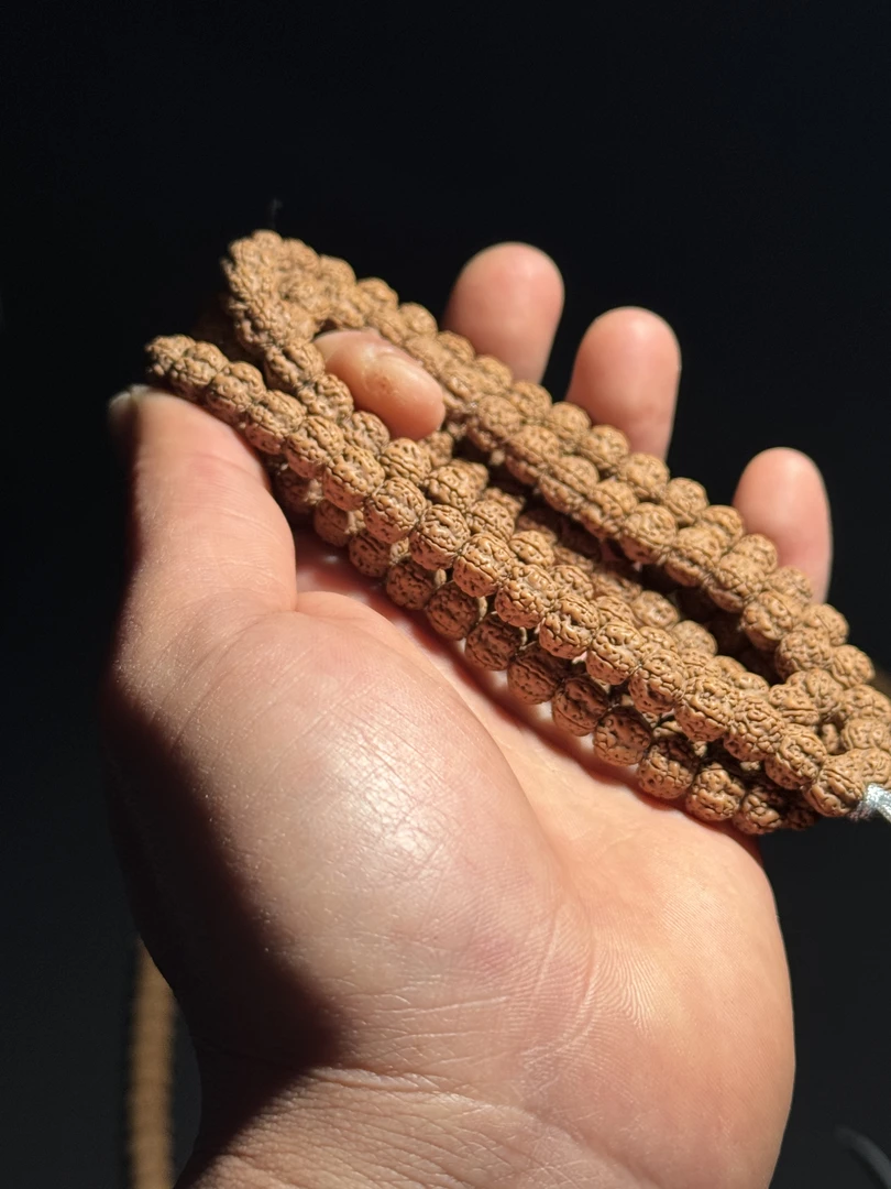 【可青出品】【新货】原桩梅花长串【108】