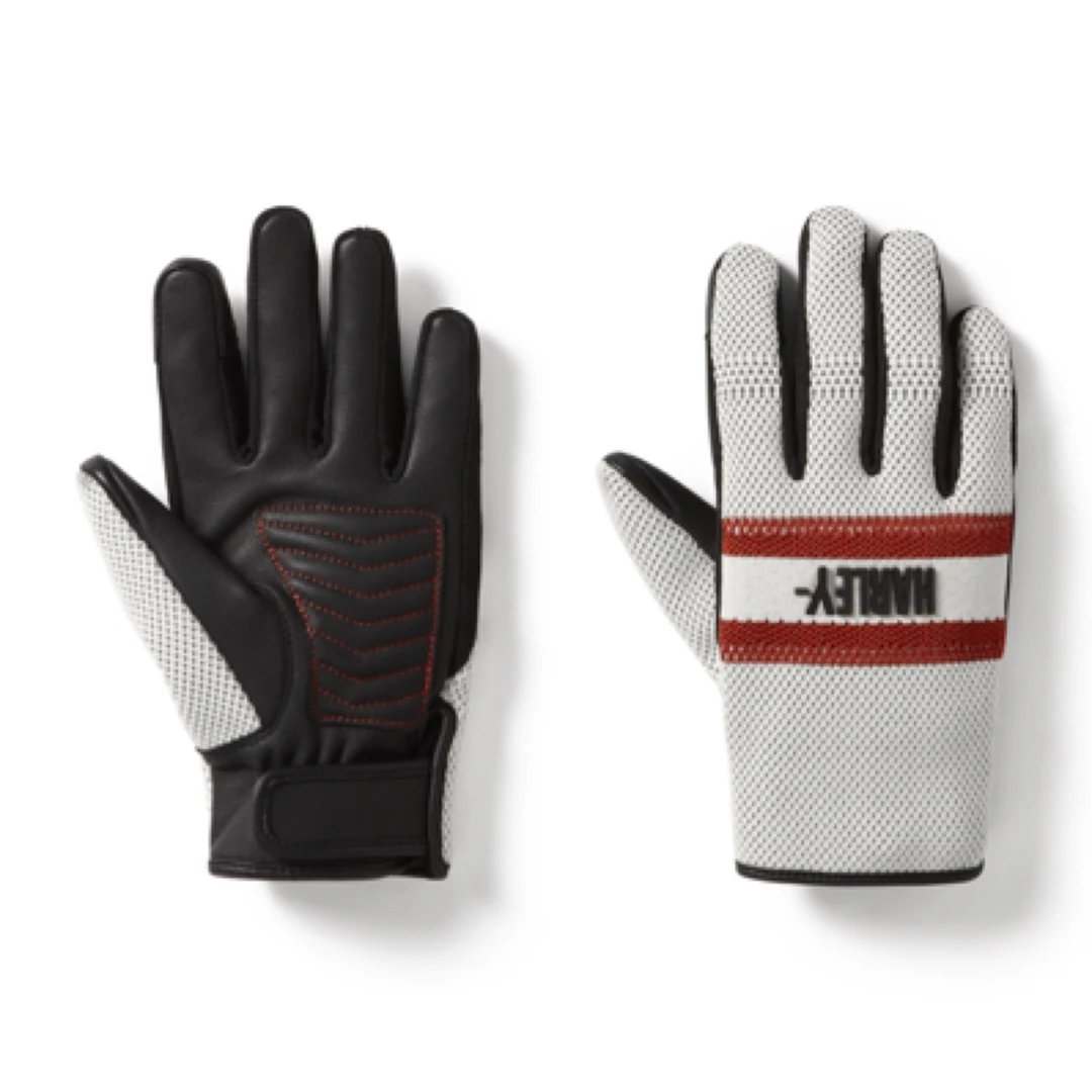 哈雷戴维森女款针织骑行手套97162