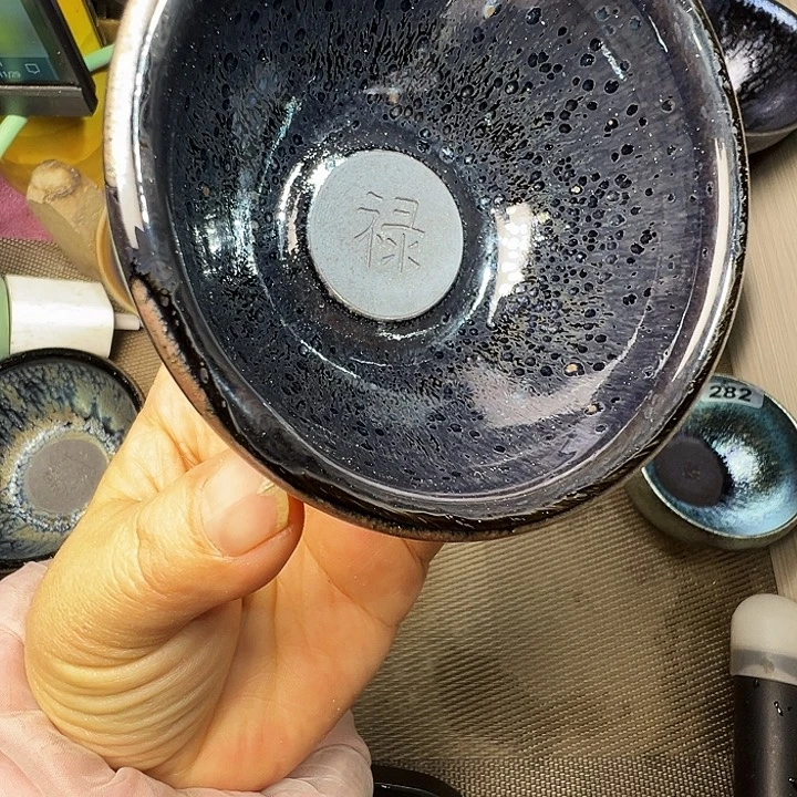 茶盏建窑建盏茶器337