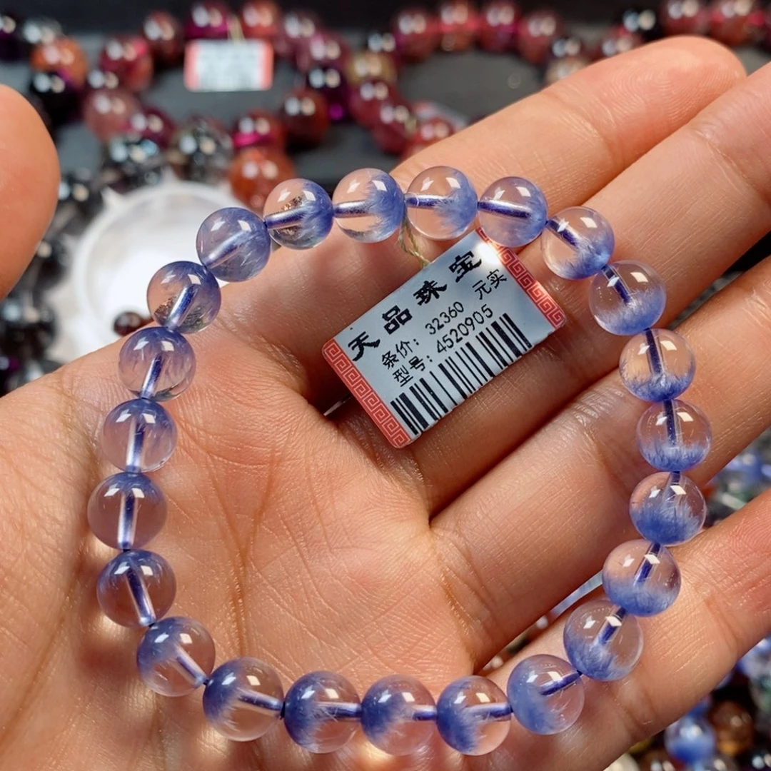 L***a水晶手链未镶嵌蓝线石4520905