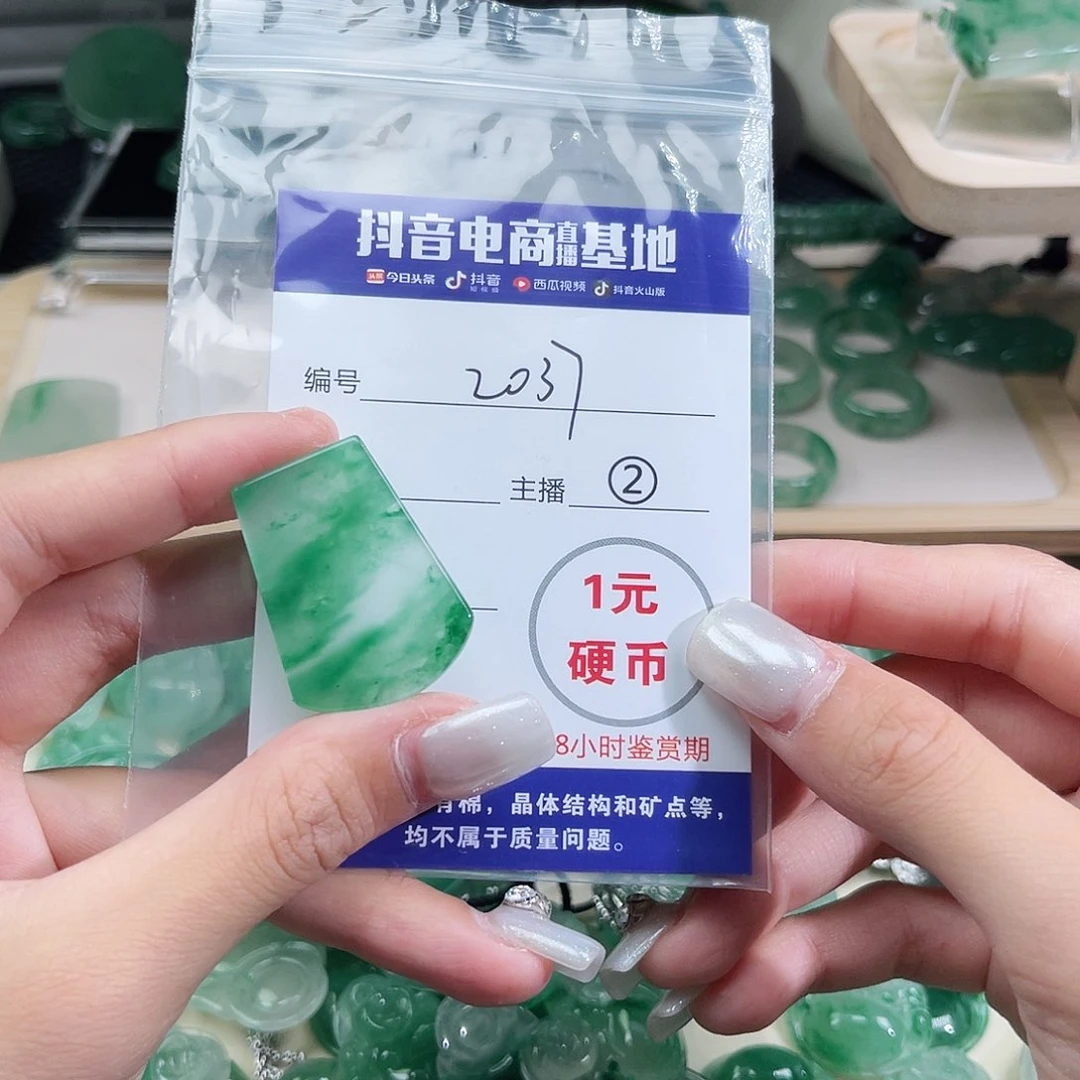 石英质玉未镶嵌颈饰
