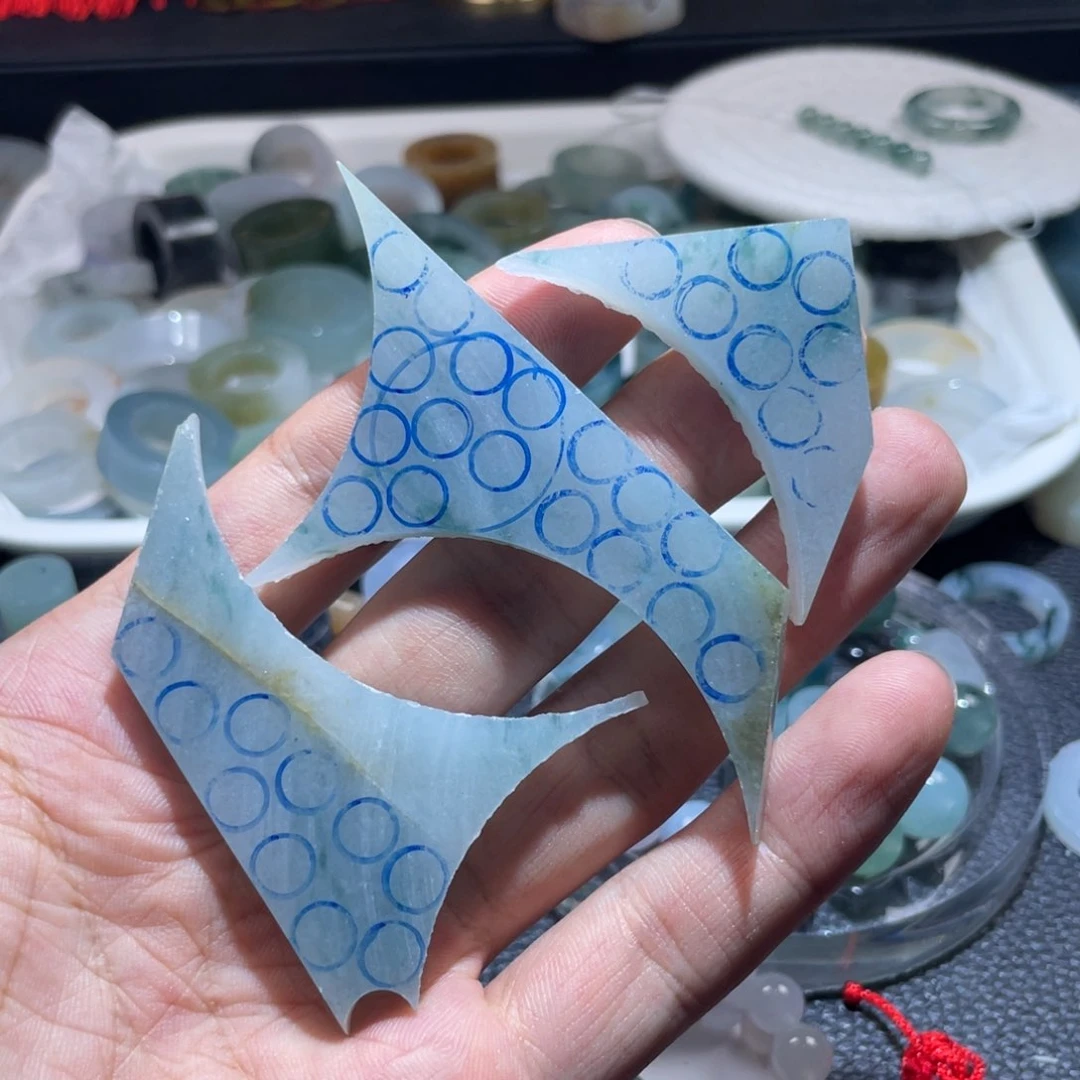 定制翡翠未镶嵌天然翡翠