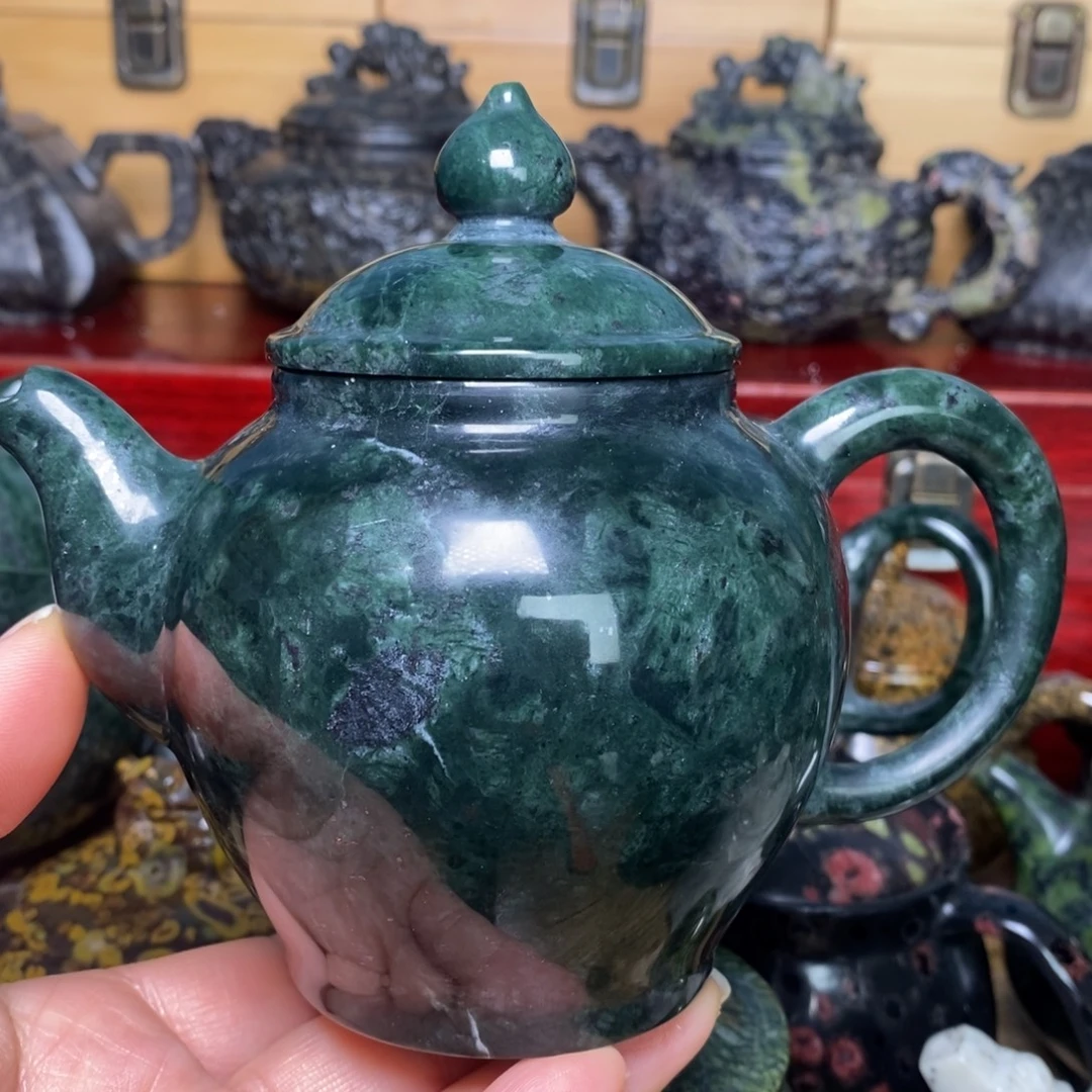 藏玉药王石福利款美人肩300cc