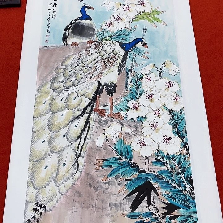 国画手绘画是一种艺术创作方式之一