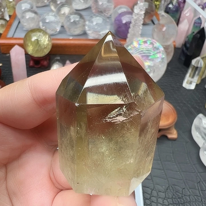 未镶嵌珠宝半成品水晶209