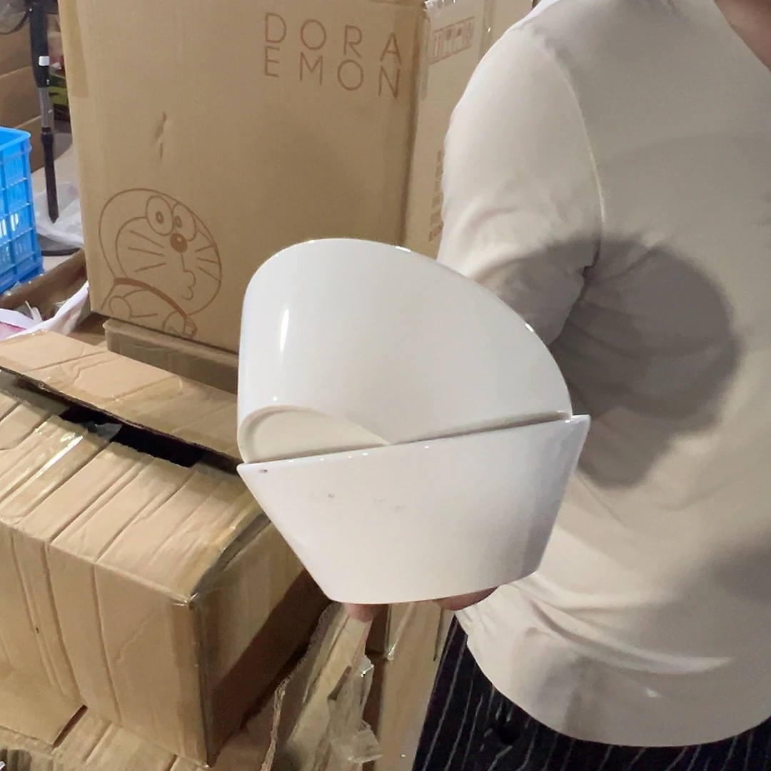 瓷片仓库直播瑕疵处理