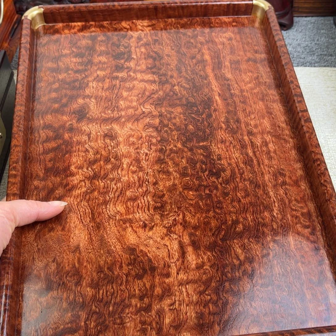 木巴西花梨木茶盘