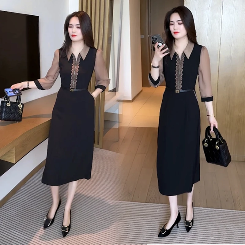 【赠运费险】夏季新款穿搭气质显瘦遮肉时尚洋气休闲减龄套裙