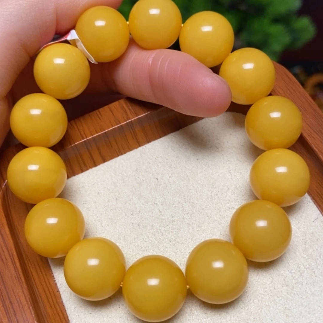 【闪购商品】手链蜜蜡未镶嵌手串