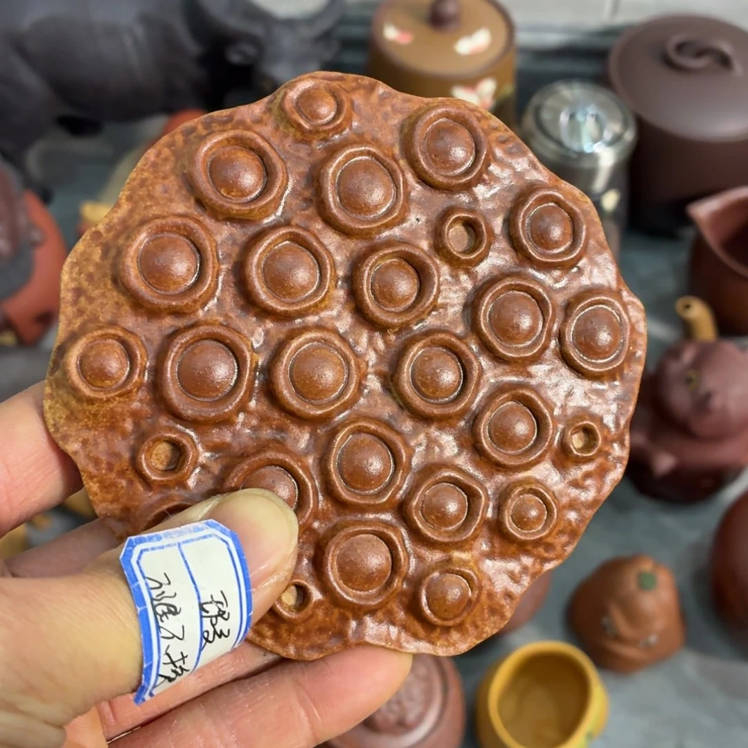 紫砂茶杯瑕疵不退不换介意勿拍