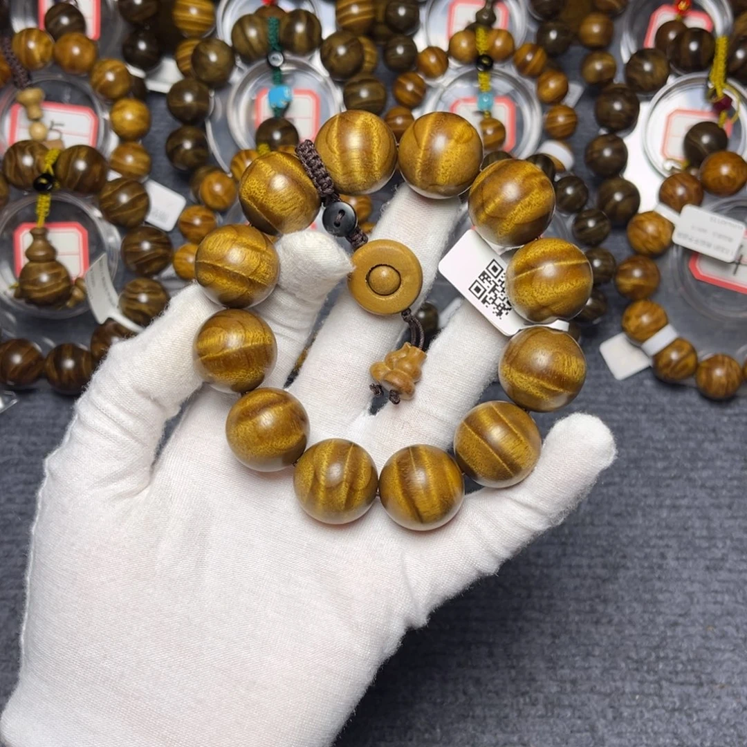 手串/手链楠木（金丝楠）枯木2.0水波158