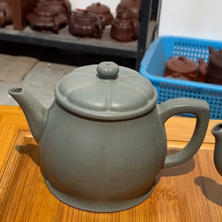 茶壶紫砂紫砂壶。紫砂壶。紫砂壶