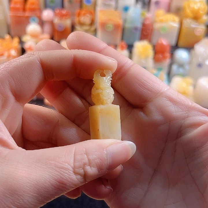 老挝石印石1.2厘米，牛