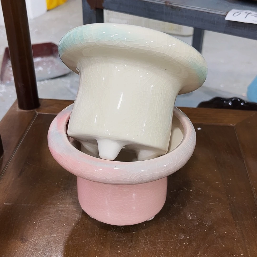 陶瓷高温陶瓷多肉花盆