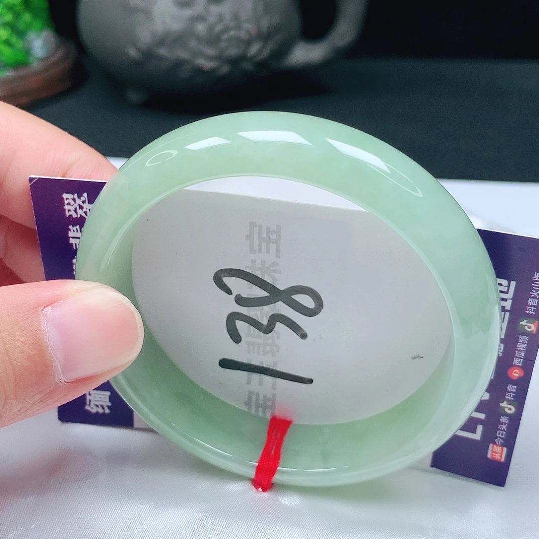 未镶嵌手镯翡翠58圈口