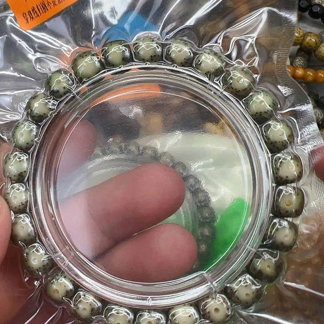 星月菩提手串87殿堂卡姿兰大眼睛星月菩提单圈0.9