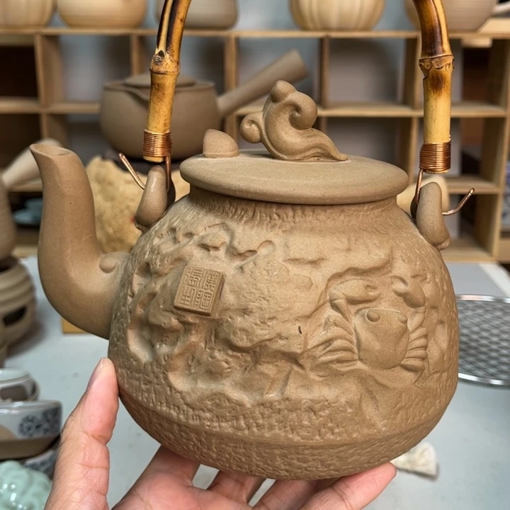 壶老段烧茶器茶具！