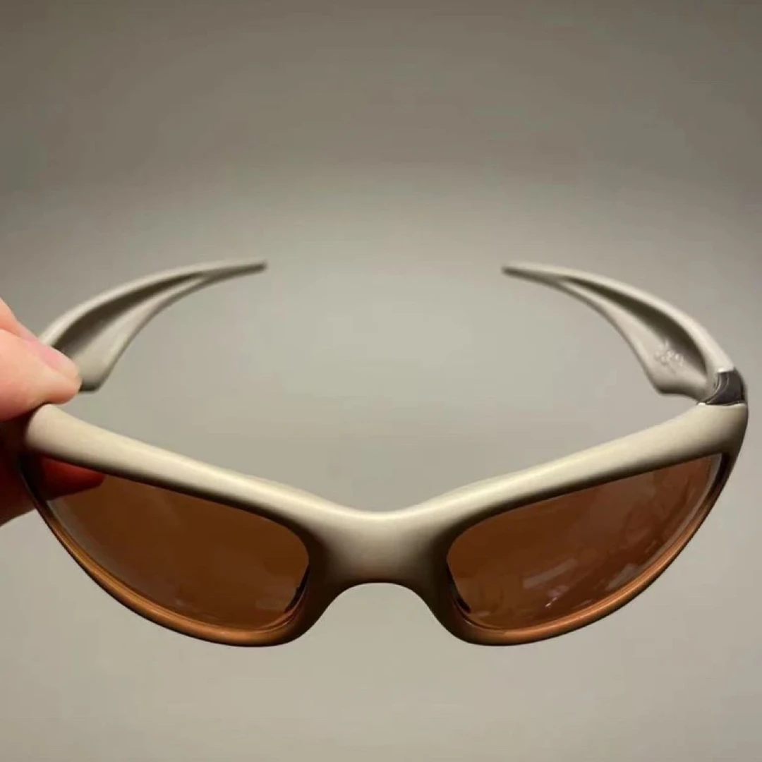 复古猫眼眼镜 花花链链