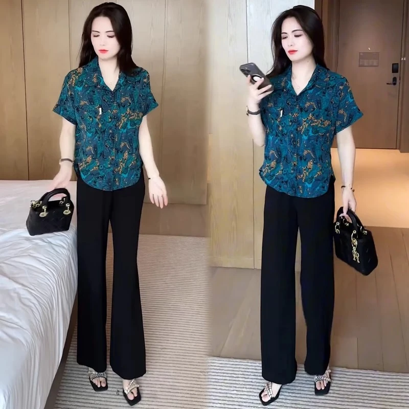 衬衫女2025夏季新款时髦洋气宽松显瘦小个子短袖气质减龄百搭衬衣