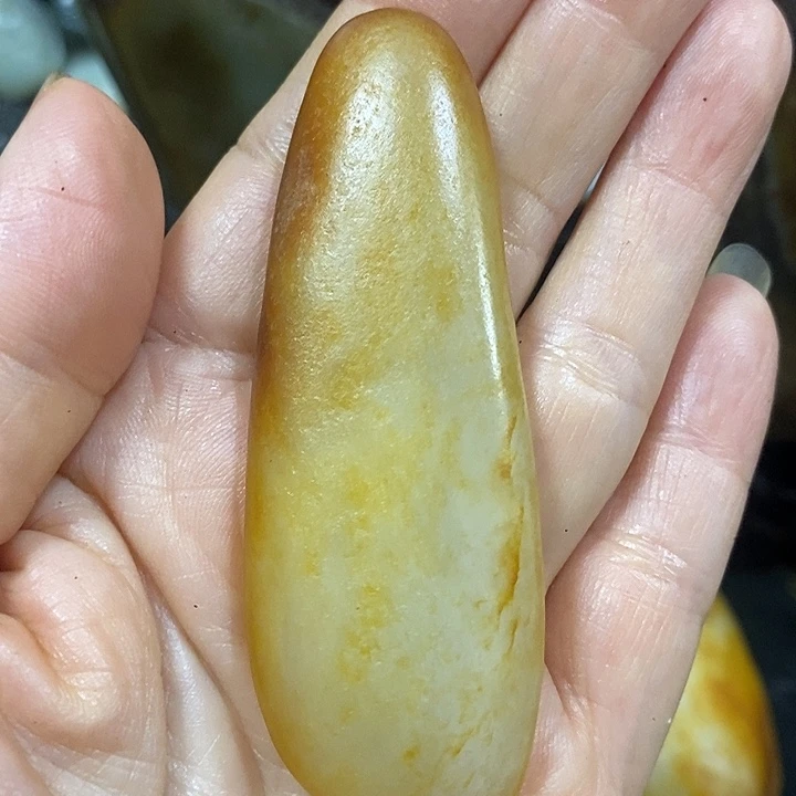 和田玉（糖玉）未镶嵌挂件