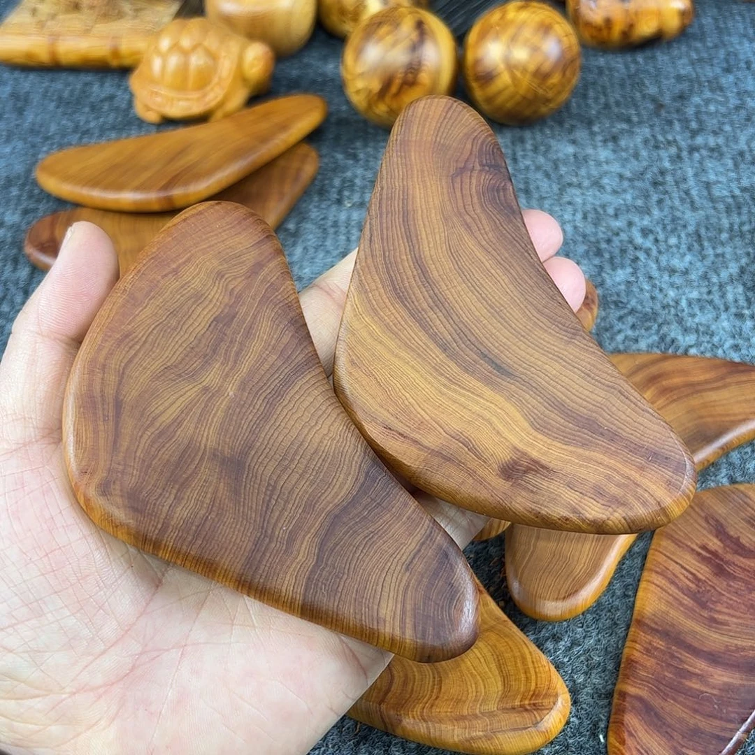 崖柏太行崖柏骨料黑油刮痧板，到手2个，今日福利