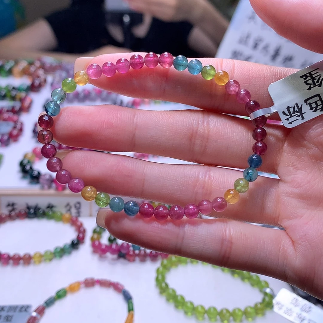 【闪购商品】未镶嵌手串碧玺