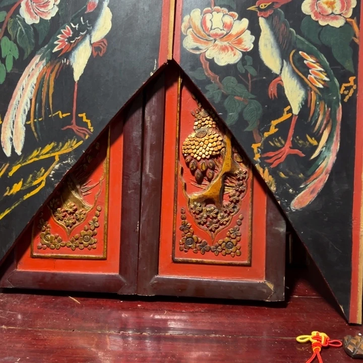 ****玉木木雕工艺品摆件