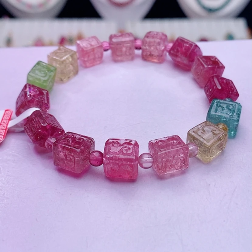 【闪购商品】碧玺手链未镶嵌碧玺手链