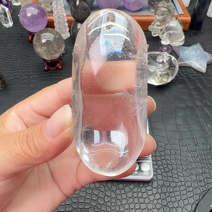 未镶嵌水晶珠宝半成品268