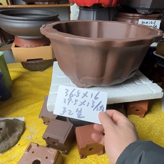 宜兴紫砂手工制作